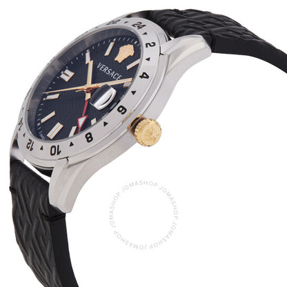 ساعة فيرساتشي، Greca Time GMT كوارتز للرجال