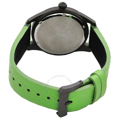 Versace, Greca Time GMT Quartz Pink Dial Men's Watch