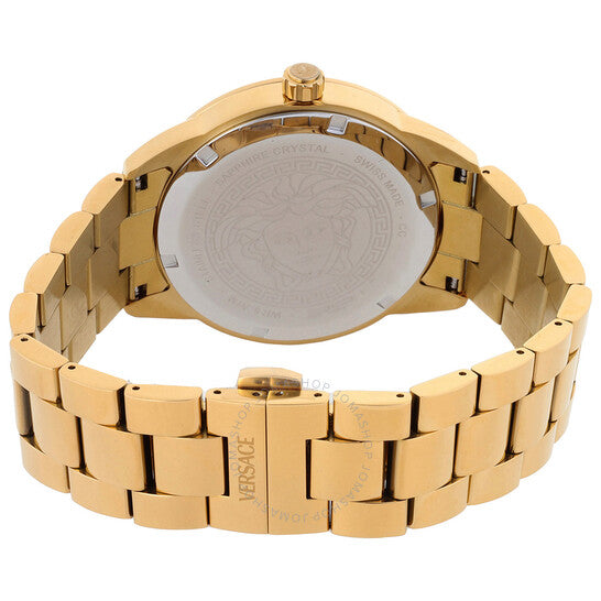 Versace, Greca Urban Quartz Black Dial Men's Watch