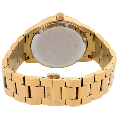 Versace, Greca Urban Quartz Black Dial Men's Watch