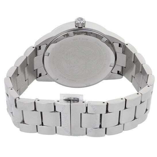 Versace, Greca Urban Quartz Turquoise Dial Men's Watch