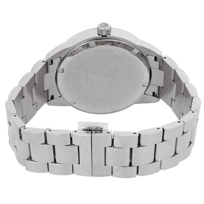 Versace, Greca Urban Quartz Turquoise Dial Men's Watch