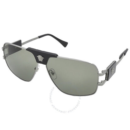 نظارة شمسية فيرساتشي نافيجيتور خضراء للرجال