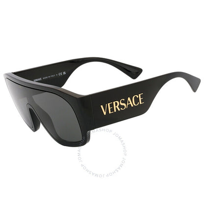 نظارة شمسية نسائية من فيرساتشي، درع أخضر