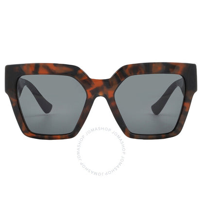 نظارة شمسية نسائية من فيرساتشي، بتصميم فراشة رمادية