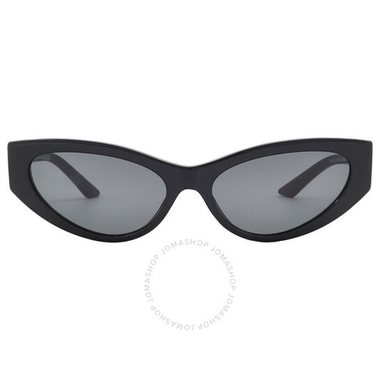 Versace, Grey Cat Eye Ladies Sunglasses