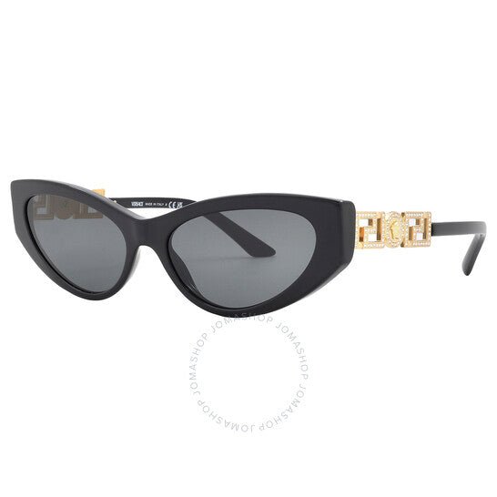 Versace, Grey Cat Eye Ladies Sunglasses
