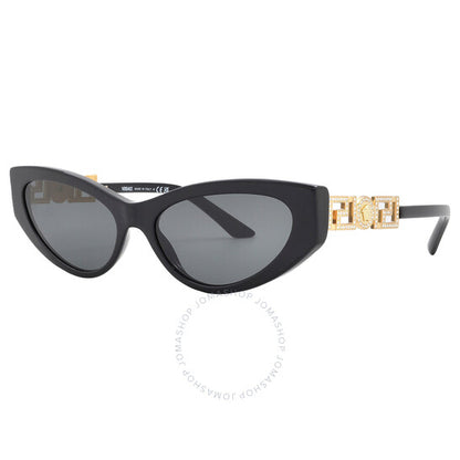 Versace, Grey Cat Eye Ladies Sunglasses