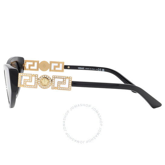 Versace, Grey Cat Eye Ladies Sunglasses