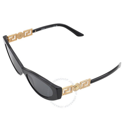 Versace, Grey Cat Eye Ladies Sunglasses