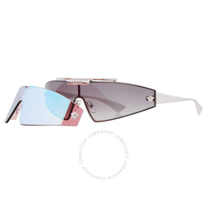 نظارة شمسية نسائية من فيرساتشي، رمادية متدرجة اللون