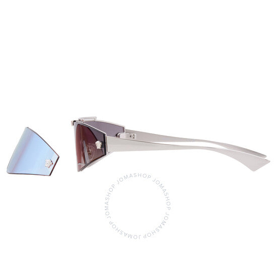 نظارة شمسية نسائية من فيرساتشي، رمادية متدرجة اللون