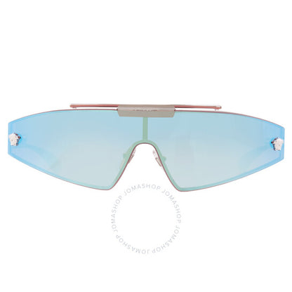 نظارة شمسية نسائية من فيرساتشي، رمادية متدرجة اللون