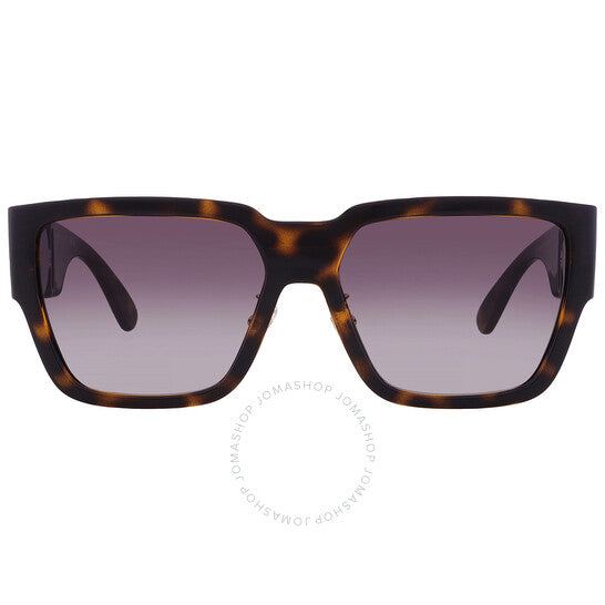 نظارة شمسية رياضية رمادية متدرجة للرجال من فيرساتشي