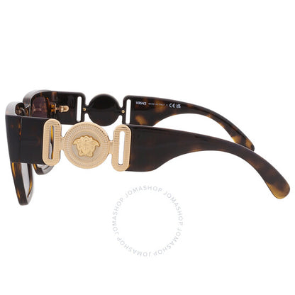 نظارة شمسية رياضية رمادية متدرجة للرجال من فيرساتشي