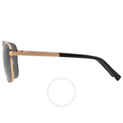 نظارة شمسية فيرساتشي نافيجيتور رمادية للرجال