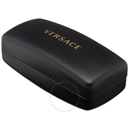 نظارة شمسية رجالية مستطيلة رمادية من فيرساتشي