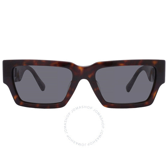 نظارة شمسية رجالية مستطيلة رمادية من فيرساتشي