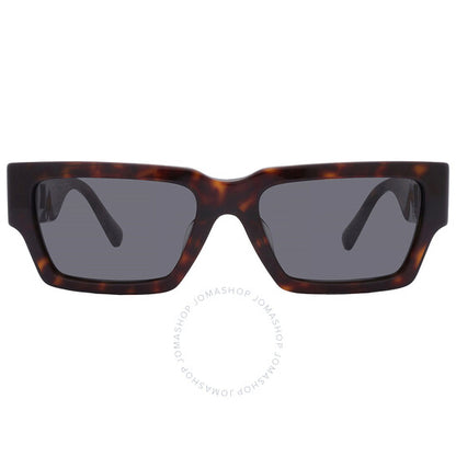 نظارة شمسية رجالية مستطيلة رمادية من فيرساتشي