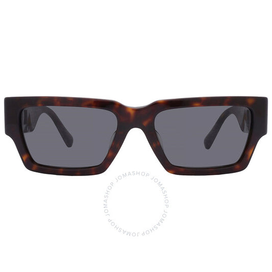 نظارة شمسية رجالية مستطيلة رمادية من فيرساتشي