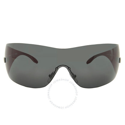 نظارة شمسية نسائية من فيرساتشي، رمادية اللون
