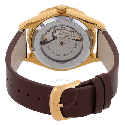 ساعة فيرساتشي هيلينيوم أوتوماتيكية للرجال بمينا أسود