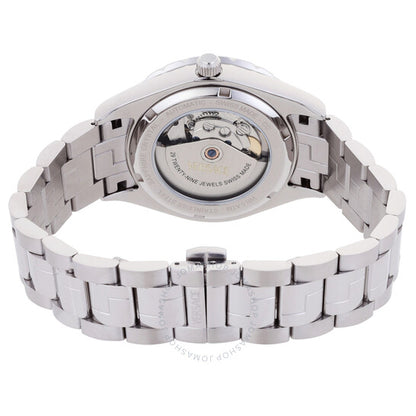 ساعة فيرساتشي هيلينيوم أوتوماتيكية للرجال بمينا فيروزي