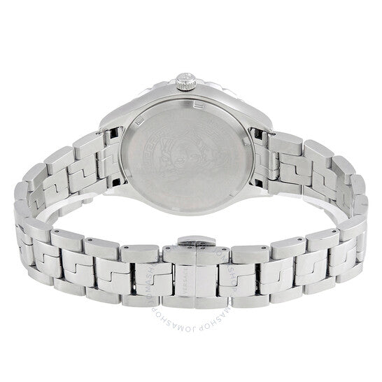 ساعة فيرساتشي هيلينيوم النسائية بمينا أسود V1202 0015