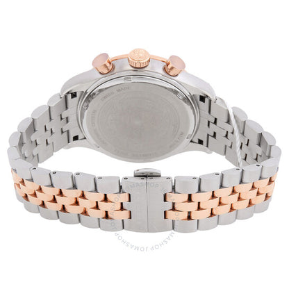 ساعة فيرساتشي هيلينيوم كرونوغراف كوارتز للرجال بمينا أخضر