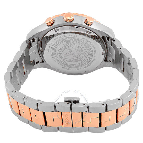 Versace, Hellenyium Chronograph Quartz Green Dial Men's Watch