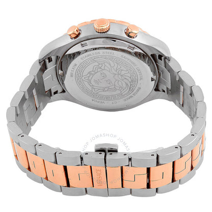 Versace, Hellenyium Chronograph Quartz Green Dial Men's Watch