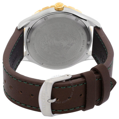 Versace, Hellenyium Quartz Green Dial Men's Watch