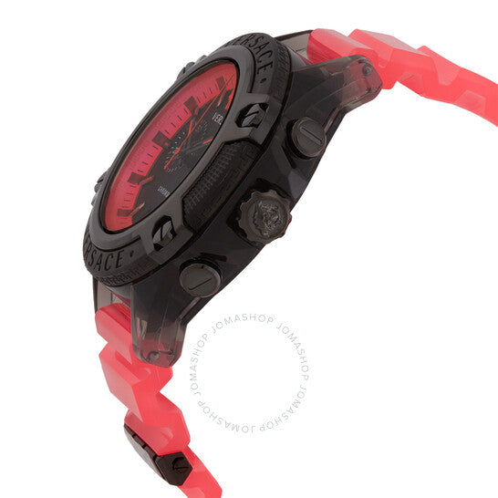 Versace, Icon Active Chronograph Quartz Black Dial Men's Watch