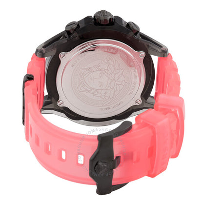 Versace, Icon Active Chronograph Quartz Black Dial Men's Watch