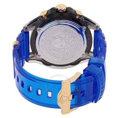Versace, Icon Active Chronograph Quartz Black Dial Men's Watch