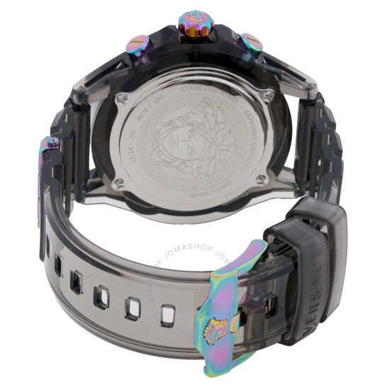 Versace, Icon Active Chronograph Quartz Black Dial Men's Watch
