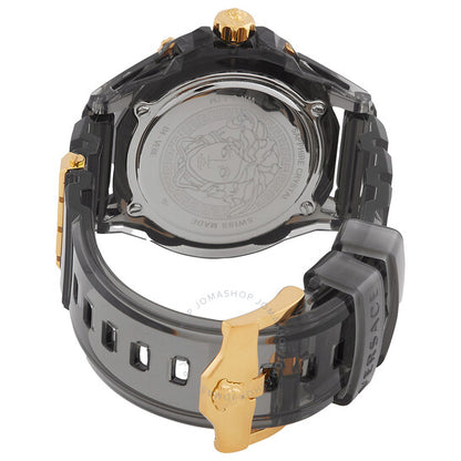 Versace, Icon Quartz Black Dial Men's Watch