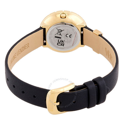 ساعة فيرساتشي لا جريكا كوارتز بمينا ذهبية للنساء