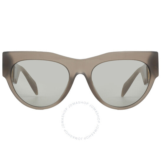 Versace, Light Brown Cat Eye Ladies Sunglasses