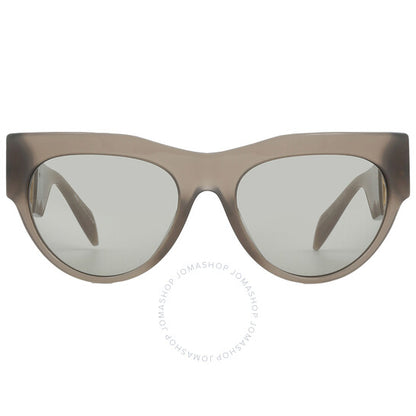 Versace, Light Brown Cat Eye Ladies Sunglasses