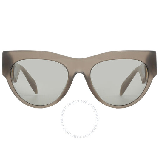 Versace, Light Brown Cat Eye Ladies Sunglasses
