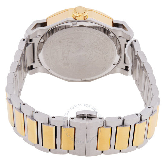 Versace, Medusa Deco Quartz Green Dial Unisex Watch Ve7b00323