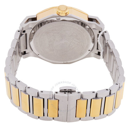 Versace, Medusa Deco Quartz Green Dial Unisex Watch Ve7b00323