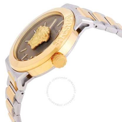 ساعة فيرساتشي ميدوسا إنفينيت كوارتز للرجال