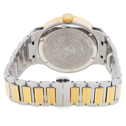 ساعة فيرساتشي ميدوسا إنفينيت كوارتز للرجال