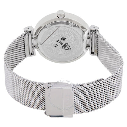 ساعة فيرساتشي ميثوس كوارتز بمينا فيروزي للسيدات