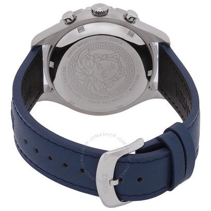 Versace, New Hellen Chronograph Quartz Blue Dial Men's Watch