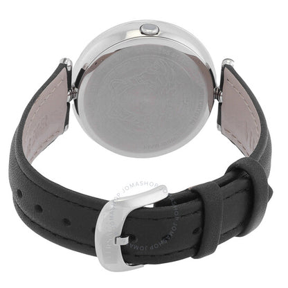 ساعة فيرساتشي بالازو إمباير كوارتز بمينا سوداء للنساء