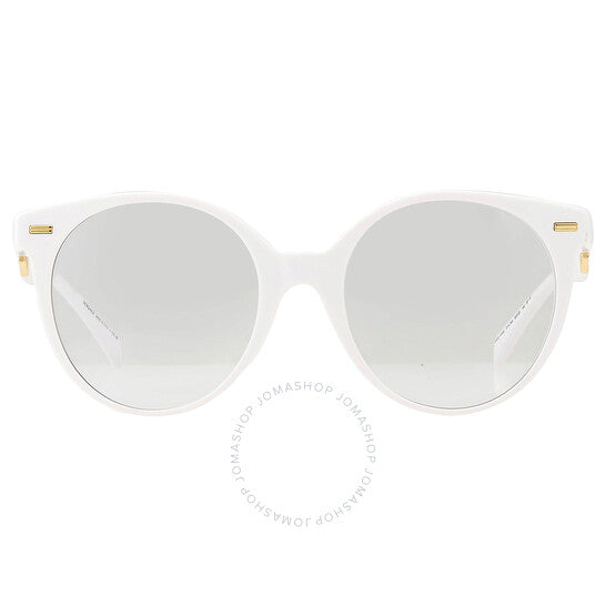 Versace, Photochromatic Grey Round Ladies Sunglasses