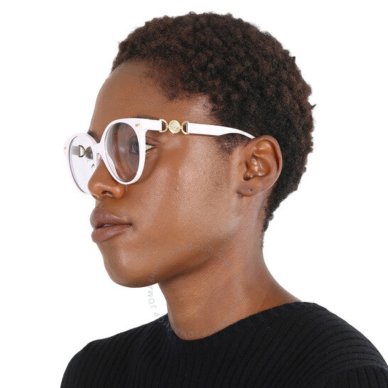 Versace, Photochromatic Grey Round Ladies Sunglasses